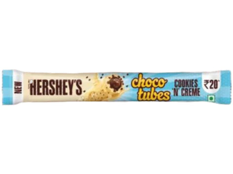 Hershey's Choco Tube Cookies n Cream 21g