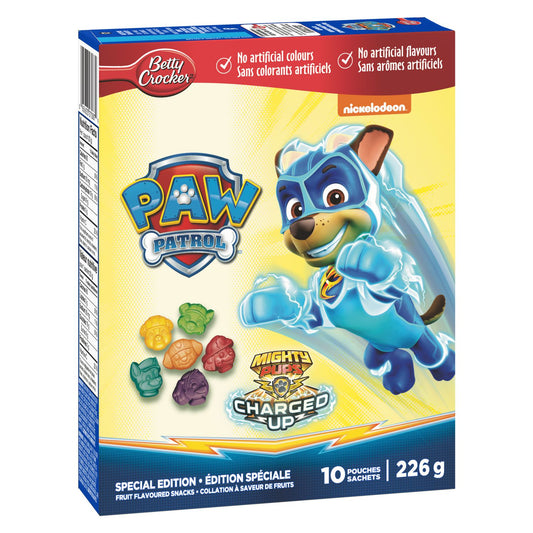 Paw Patrol Mighty Pups Fruchtgummis 226g
