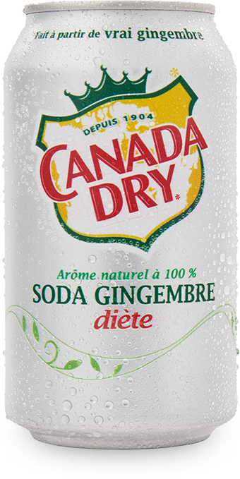 Canada Dry Soda Gingembre Diete 355ml