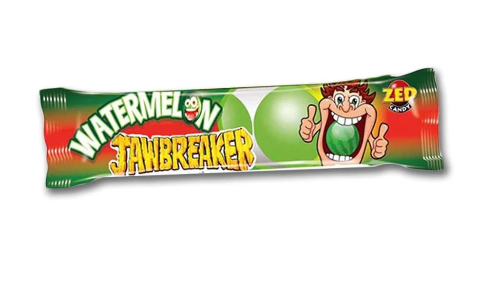 Zed Candy Watermelon Jawbreaker 33g (MHD 25.12.2024)