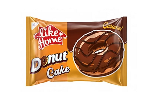 American Foods - Like Home Donut Cake Caramel 40g