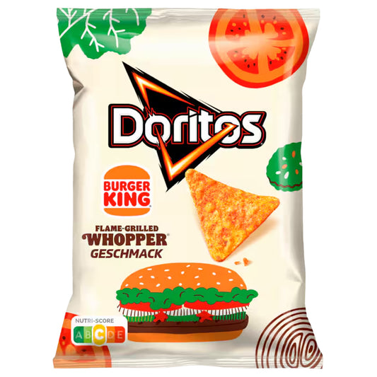 Doritos Burger King Flame-Grilled Whopper 100g