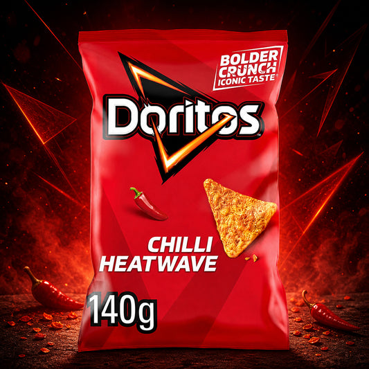 Doritos Chilli Heatwave 140g (UK)
