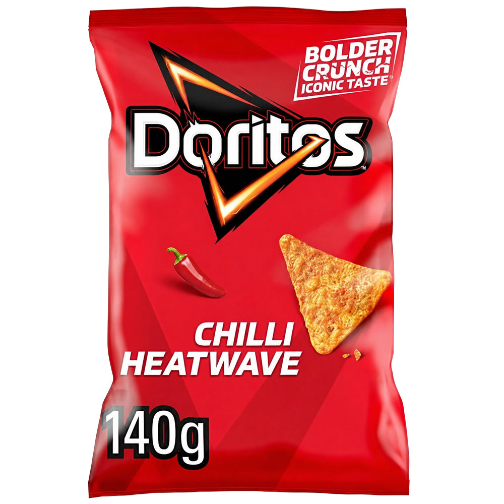 Doritos Chilli Heatwave 140g (UK)