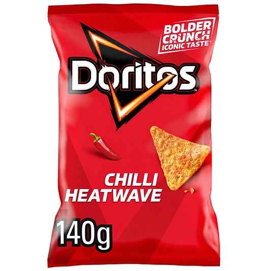 Doritos Chilli Heatwave 140g (UK)