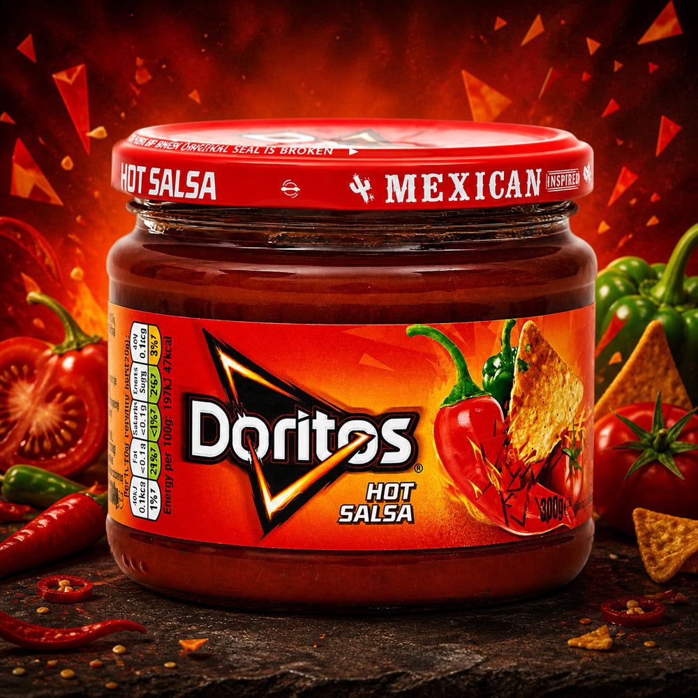Doritos Dip Hot Salsa 300g (UK)