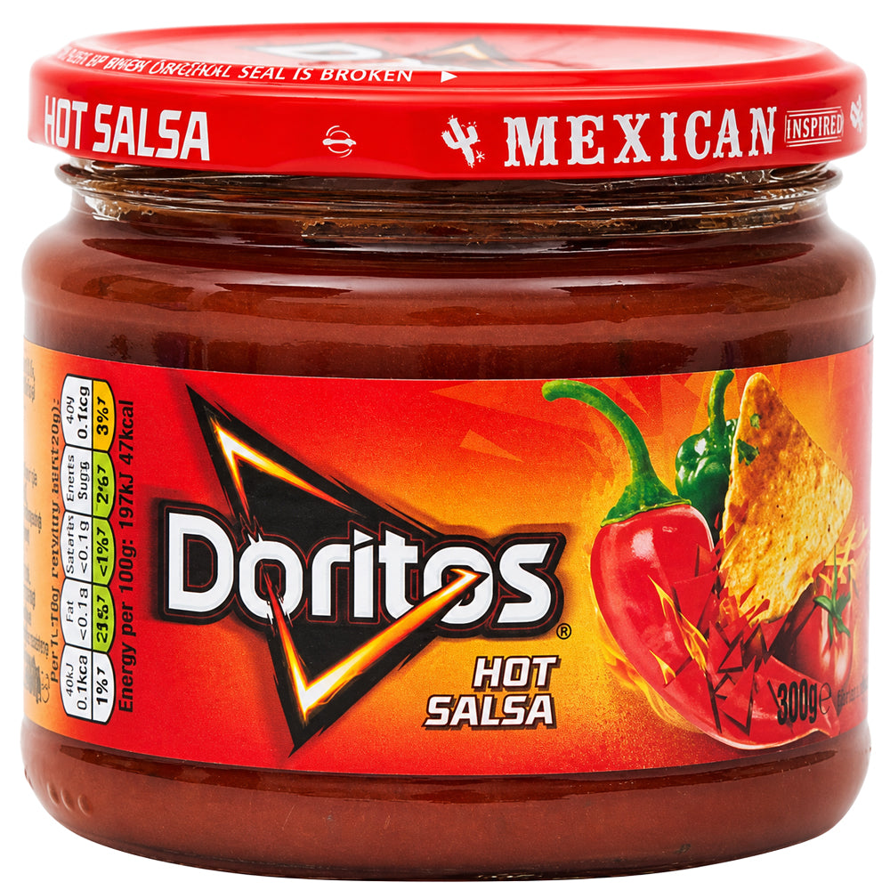 Doritos Dip Hot Salsa 300g (UK)
