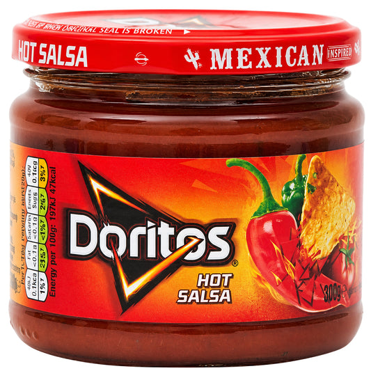 Doritos Dip Hot Salsa 300g (UK)