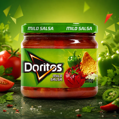 Doritos Dip Mild Salsa 300g (UK)