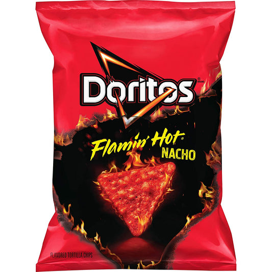 Doritos Flamin Hot Nacho 92,1g