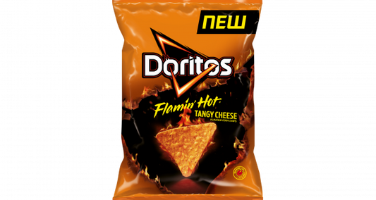 Doritos Flamin’ Hot Tangy Cheese 70g