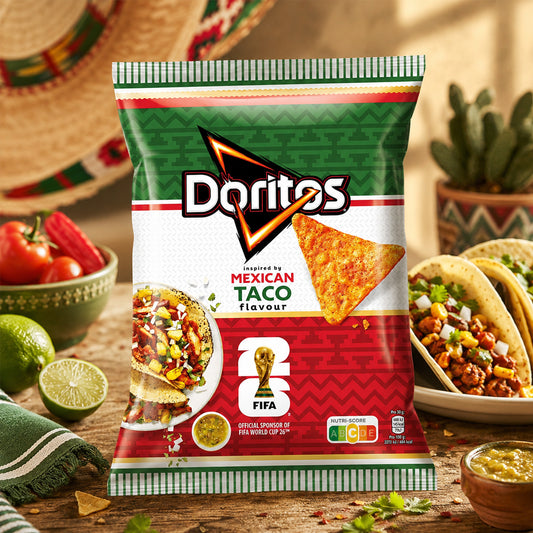 Doritos Mexican Taco Flavour 110g