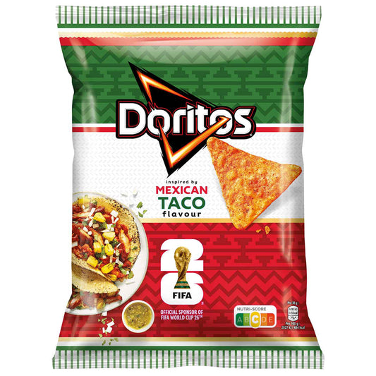 Doritos Mexican Taco Flavour 110g