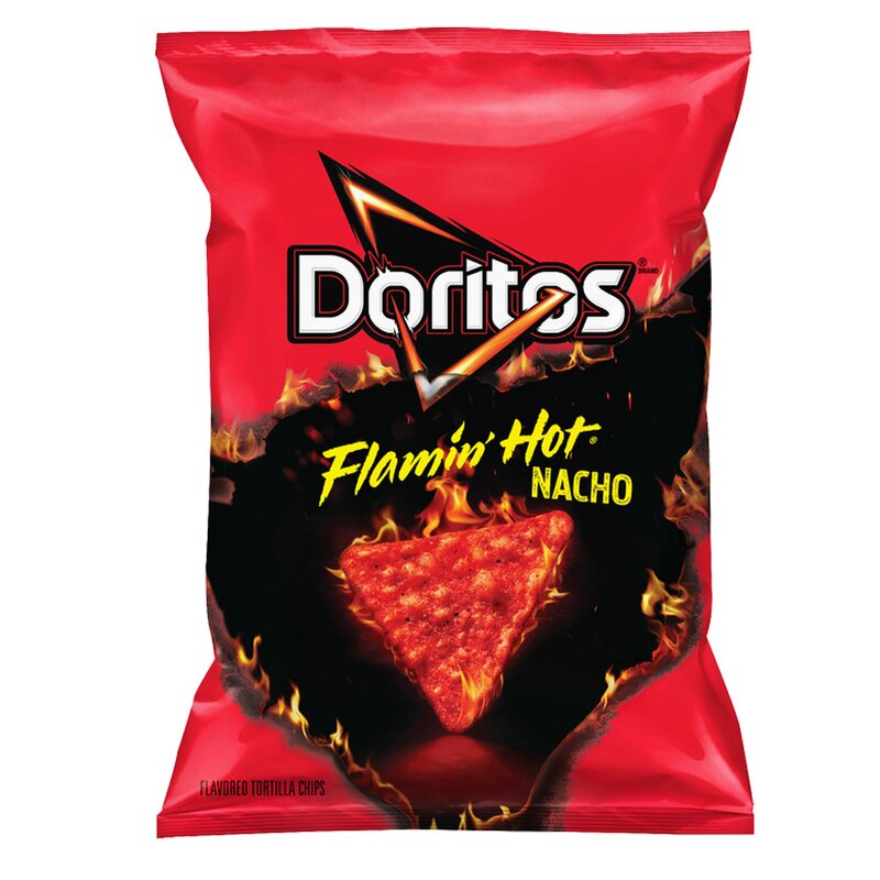 Doritos Nacho Flamin' Hot 311,8g