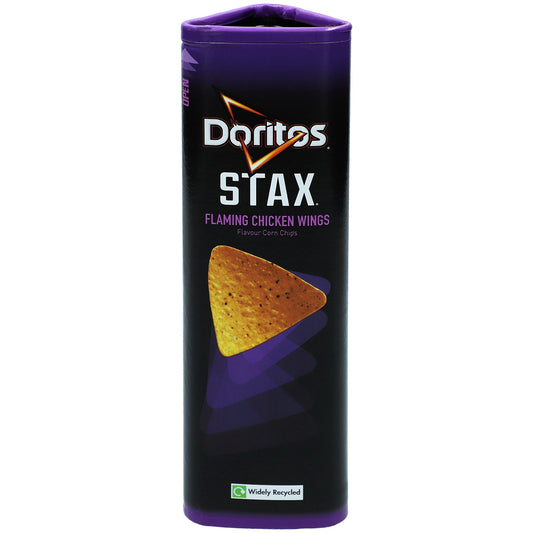 Doritos Stax Flaming Chicken Wings 170g (MHD 25.03.2023)