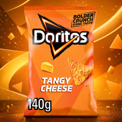 Doritos Tangy Cheese 140g (UK)