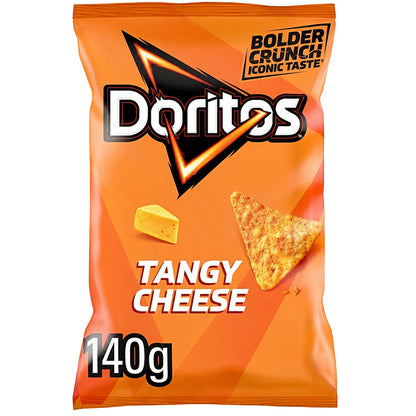 Doritos Tangy Cheese 140g (UK)