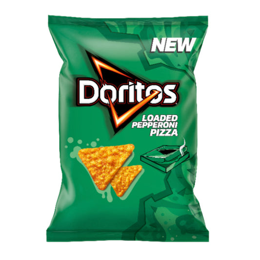Doritos Loaded Pepperoni Pizza 180g