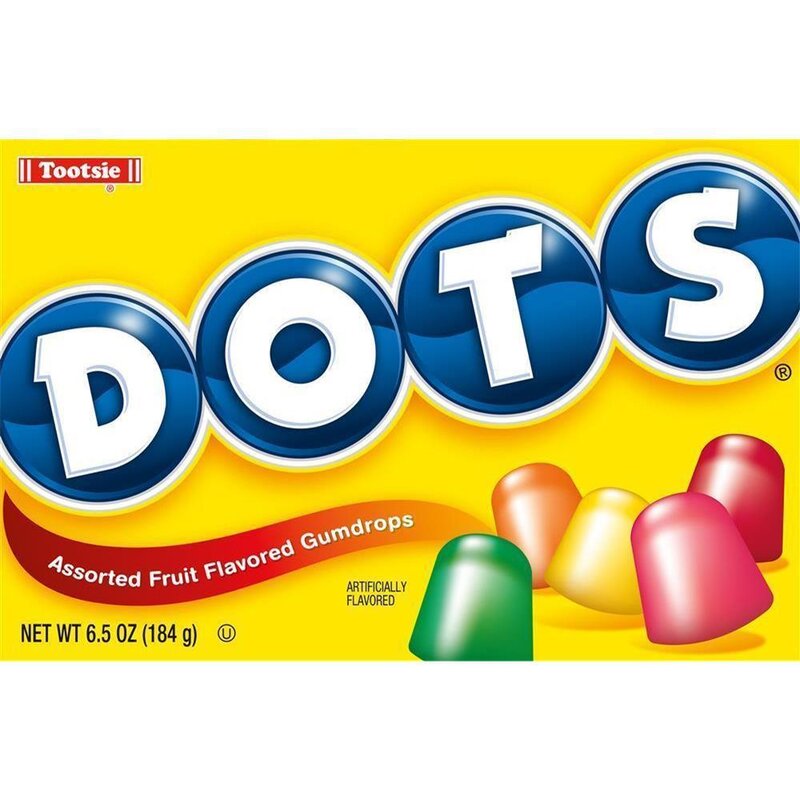 Dots Fruit Gumdrops 184g