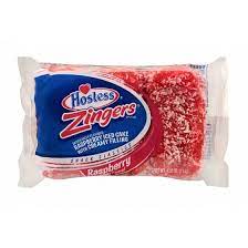 Hostess - Zingers Raspberry 3er Pack 114g