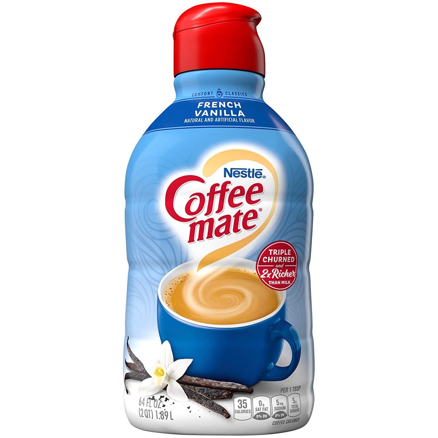 Nestle Coffee Mate French Vanilla 1,89 Liter