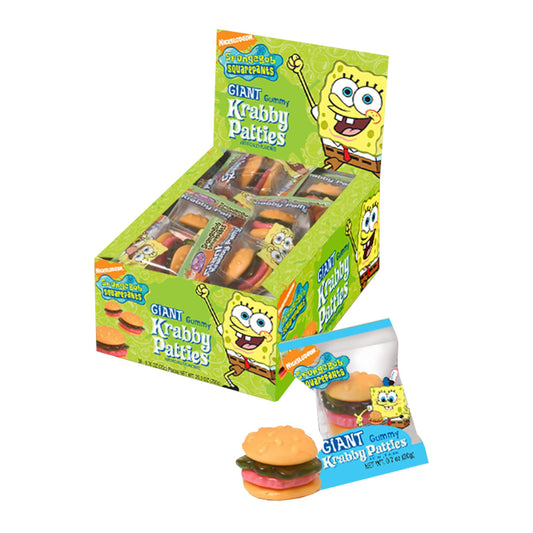 Sponge Bob - Giant Krabby Pattie 18g