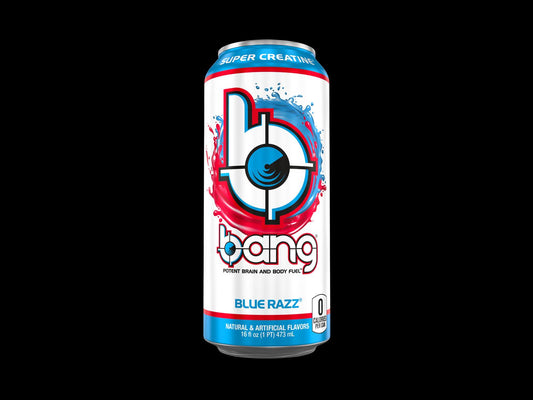 Bang Energy Blue Razz Sugar Free 473ml