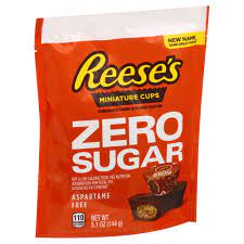 Reeses Miniature Cups Sugar Free 144g