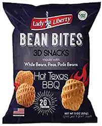 Lady Liberty  Hot Texas BBQ 3D Snacks 85g