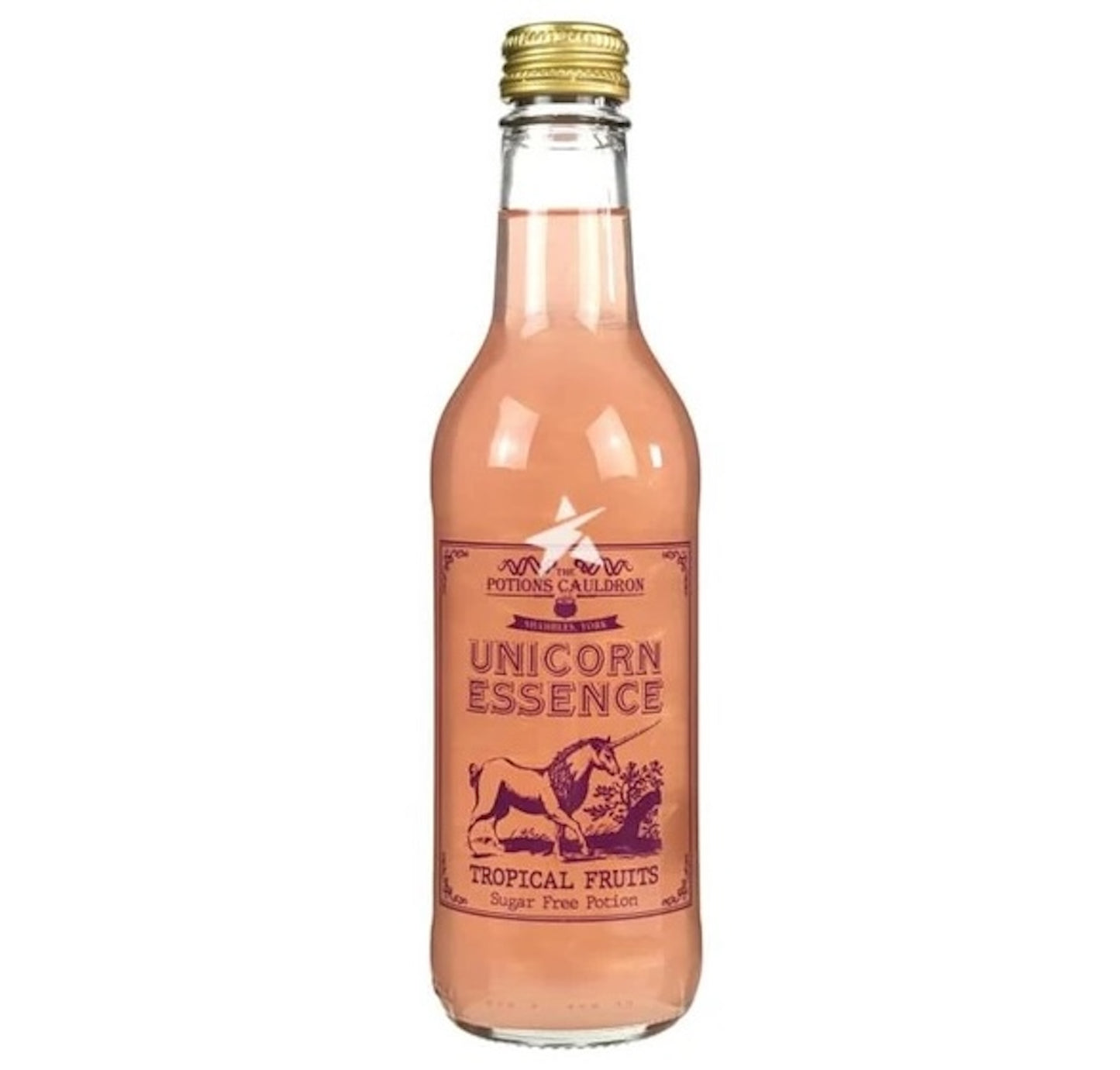 The Potions Cauldron Unicorn Essence Tropical Fruit 330ml