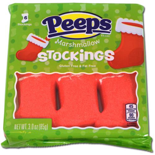 Peeps Marshmallow Stockings 85g
