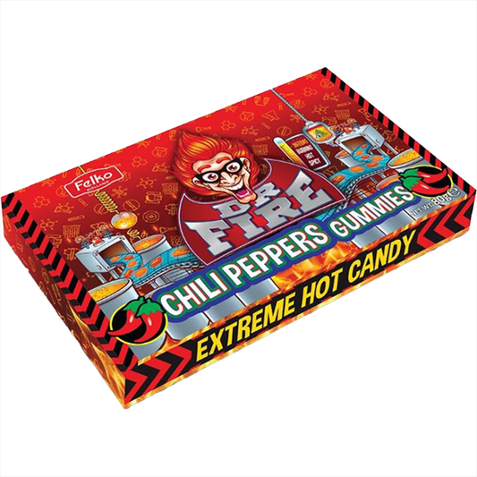 Dr. Fire Chili Peppers Gummies 80g