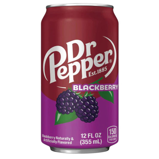 Dr. Pepper Blackberry Flavored 355ml