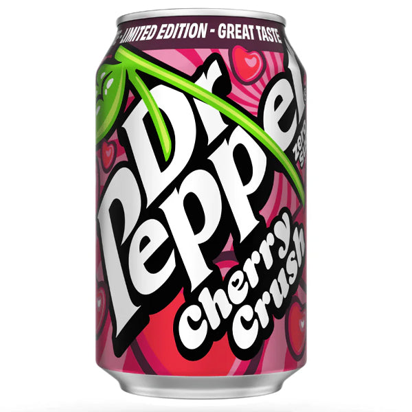 Dr. Pepper Cherry Crush Zero 330ml