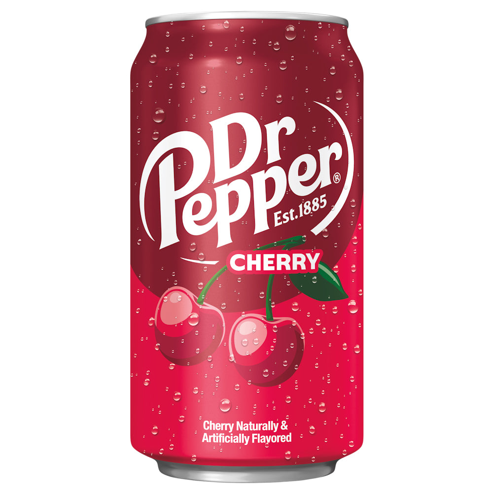 Dr. Pepper Cherry Soda 355ml