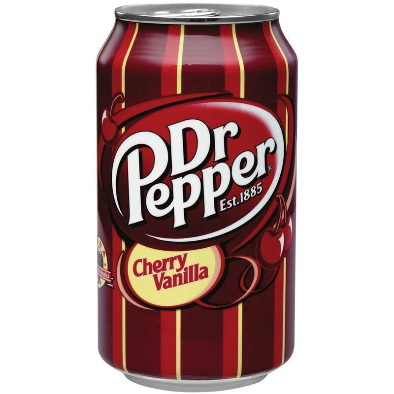 Dr. Pepper Cherry Vanilla 355ml