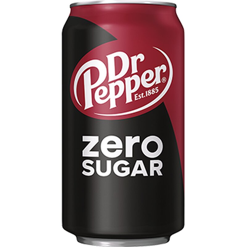 Dr. Pepper - Classic Zero Sugar 355ml