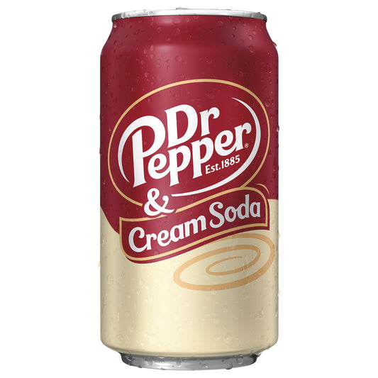 Dr. Pepper Cream Soda 355ml