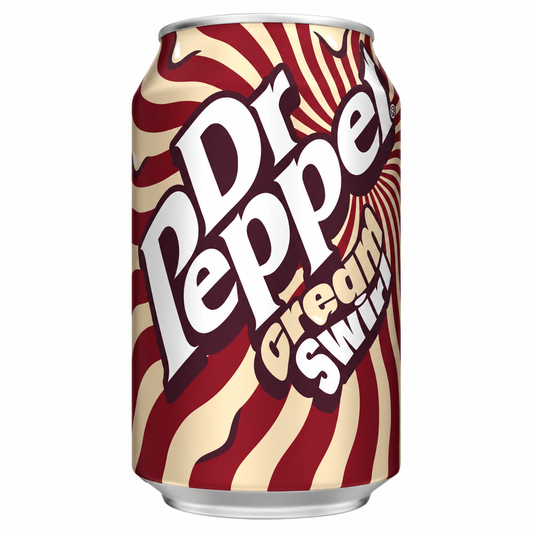 Dr. Pepper Cream Swirl 330ml