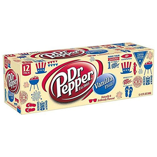 Dr. Pepper Vanilla Float 12 x 355ml Vorratspack