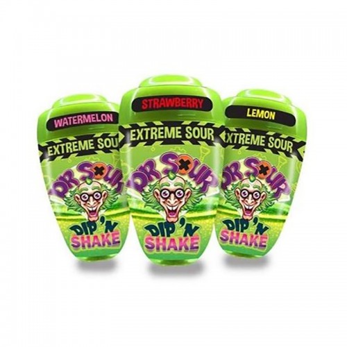 Dr. Sour Extreme Sour Dip N Shake 21g