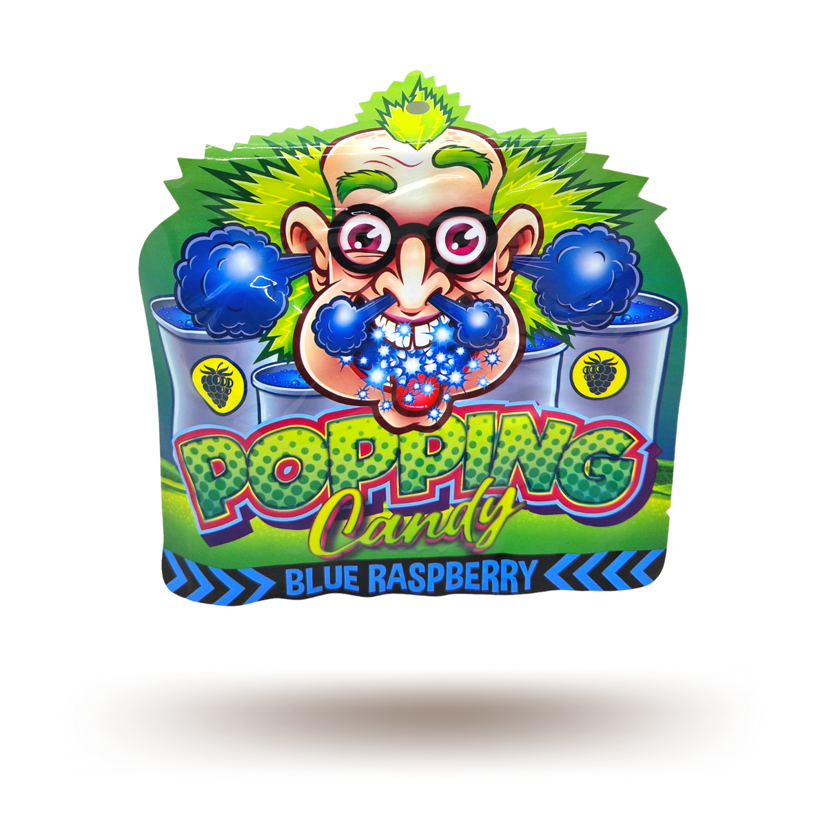 Dr. Sour Popping Candy Blue Raspberry 15g