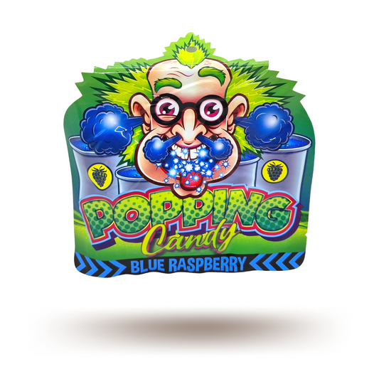 Dr. Sour Popping Candy Blue Raspberry 15g