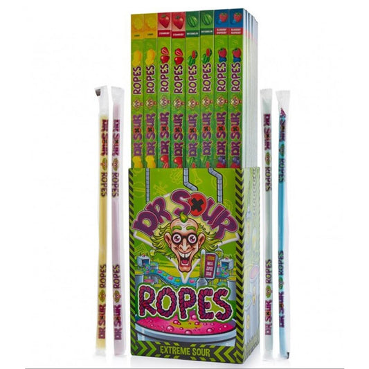 Dr. Sour Ropes 50g