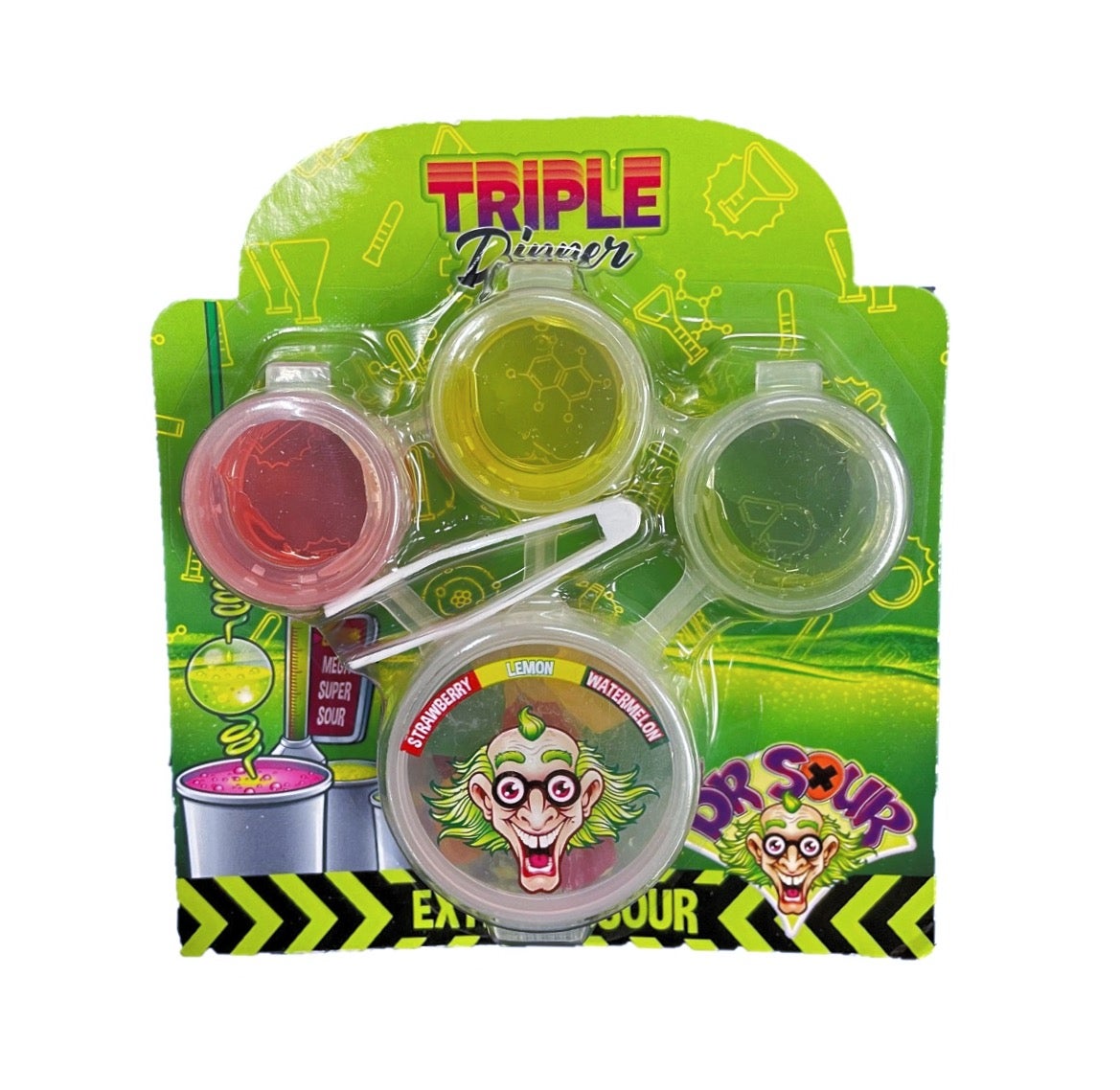 Dr. Sour Triple Dipper 54g