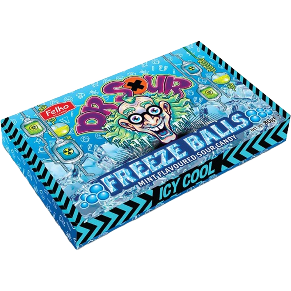 Dr. Sour Freeze Balls 80g