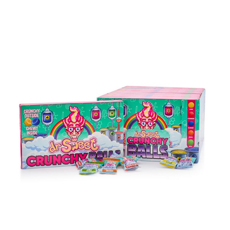 Dr. Sweet Crunchy Balls 90g