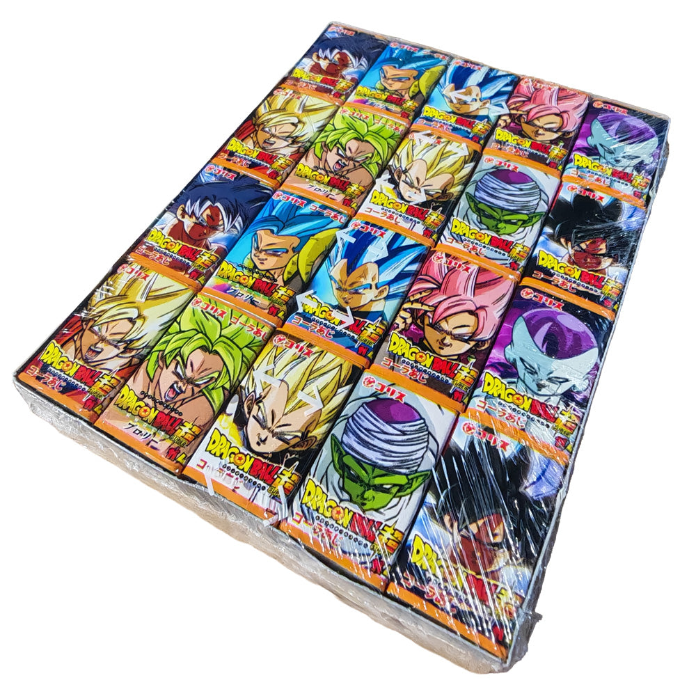 Dragonball Z Mini ChewingGum 60 x 6g Vorratspack