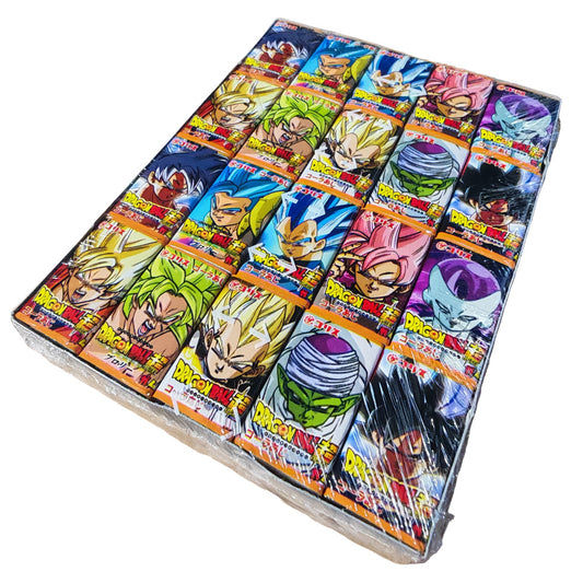 Dragonball Z Mini ChewingGum 60 x 6g Vorratspack
