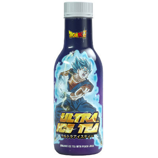 Dragonball Z - Vegeta Ultra Ice Tea  Peach 500ml